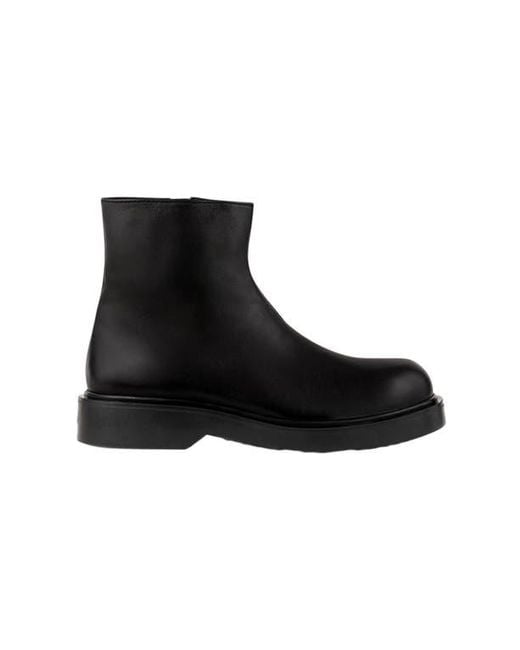 Sandro Black Zip-Fastening Boots for men