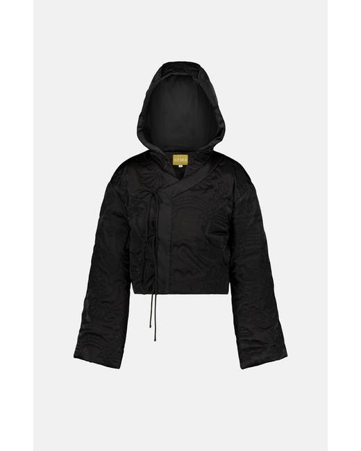 Saemdi Black Embroidered Jacket
