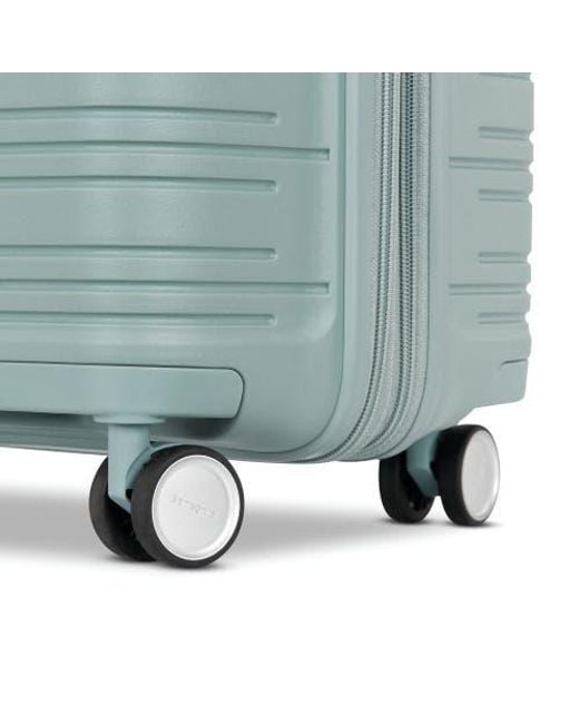 Samsonite Blue Elevation Plus 21 Carry On Spinner Luggage