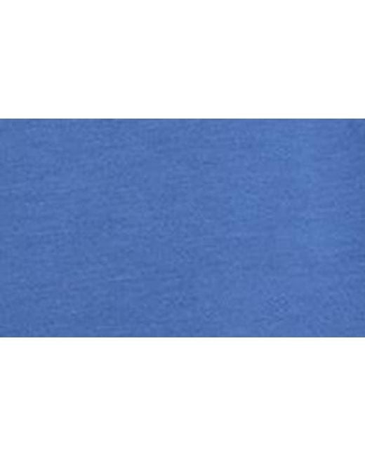 Nike Blue Primary Training Dri-Fit Short Sleeve T-Shirt for men