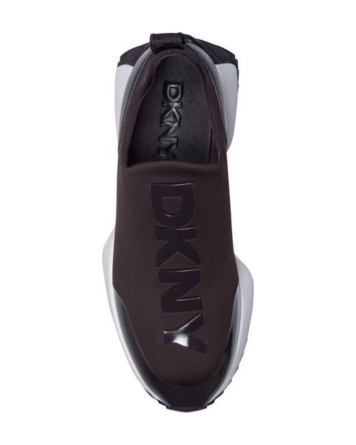 DKNY Black Nallen Sneaker