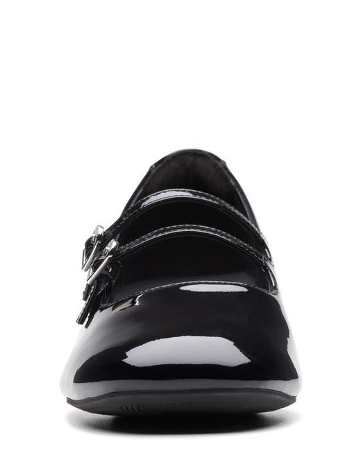 Clarks Black Daiss Shine Mary Jane Pump
