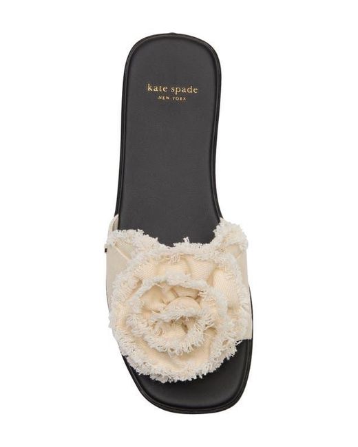 Kate Spade Multicolor Flourish Slide Sandal