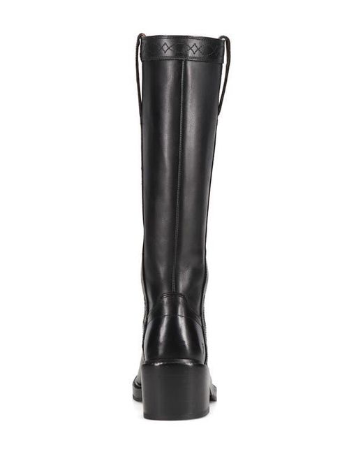 Frye Black Kate Block Heel Boot
