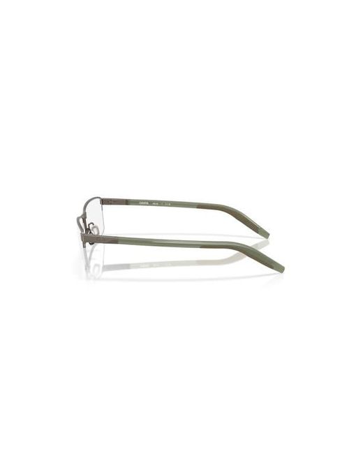 Costa Gray 55Mm Rectangle Optical Glasses for men