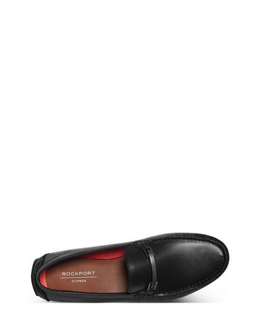 Rockport Black Dirk Loafer for men