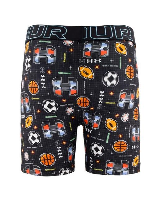 Under Armour Black Assorted 3-Pack Ua Performance Tech Boxer Briefs for men