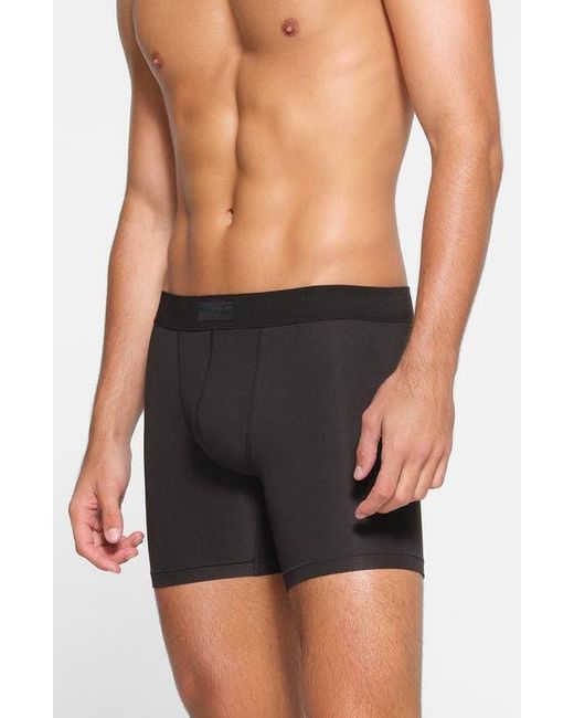 Skims Blue 3-Pack Boxer Brief 5" for men