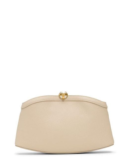 Ted Baker Natural Aster Leather Clutch