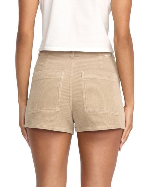 Billabong Natural Free Fall Corduroy Shorts