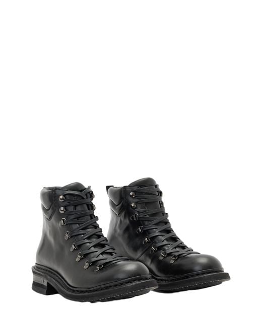 John Varvatos Black Bergen Boot for men