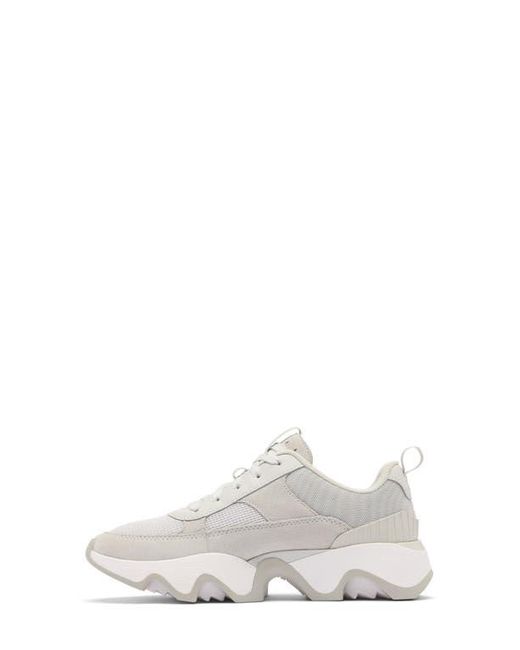 Sorel White Kinetic Impact Ii Wonder Lace Sneaker