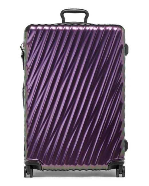 Tumi Purple 31-Inch 19 Degrees Extended Trip Expandable Spinner Packing Case for men