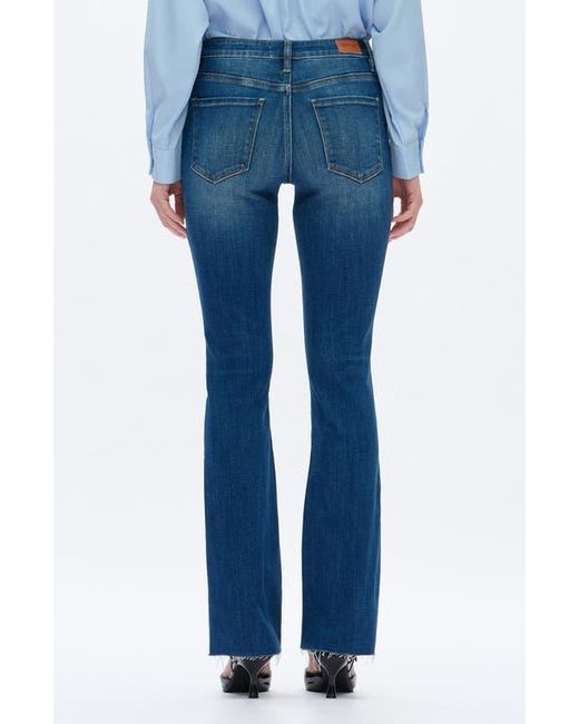 Bayeas Blue Low Rise Bootcut Jeans