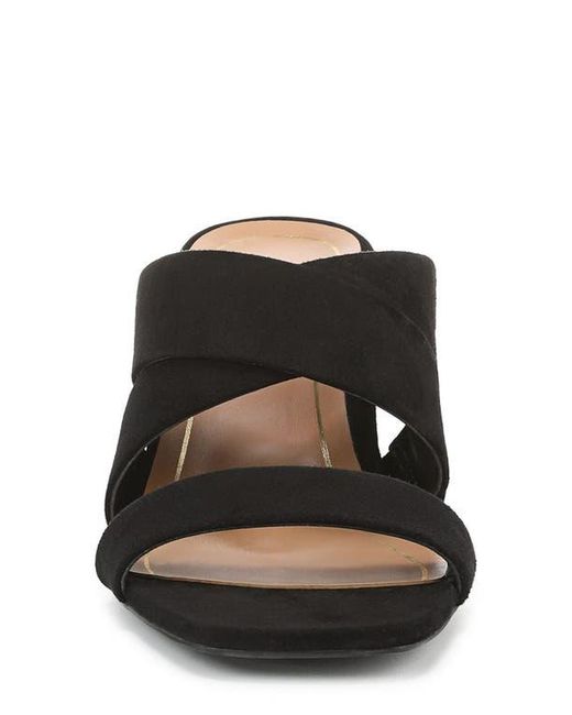 Vionic Black Merlot Slide Sandal