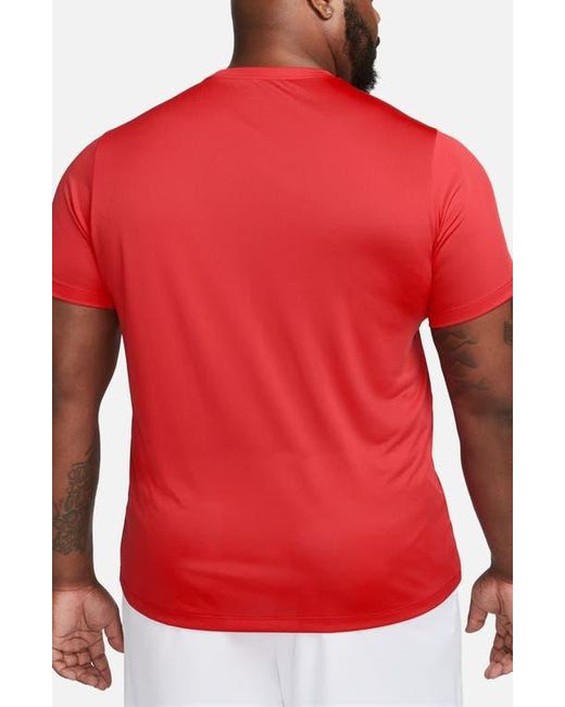 Nike Red Dri-Fit Legend T-Shirt for men