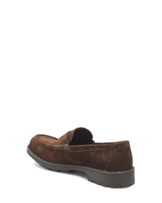 Børn Brown Langley Penny Loafer for men