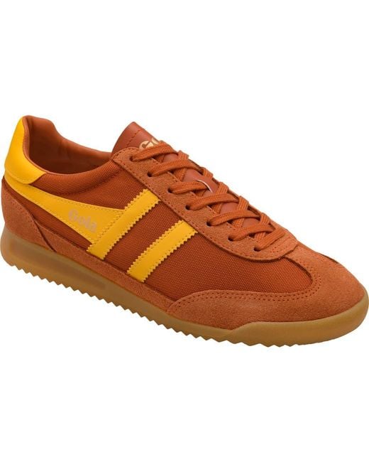 Gola Orange Tornado Sneaker for men