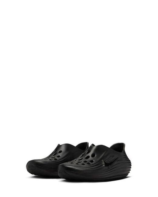 Nike Black Reactx Rejuven8 Slip-On