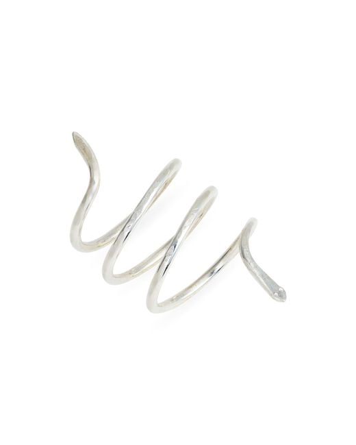 Nashelle Multicolor Snake Wrap Ring