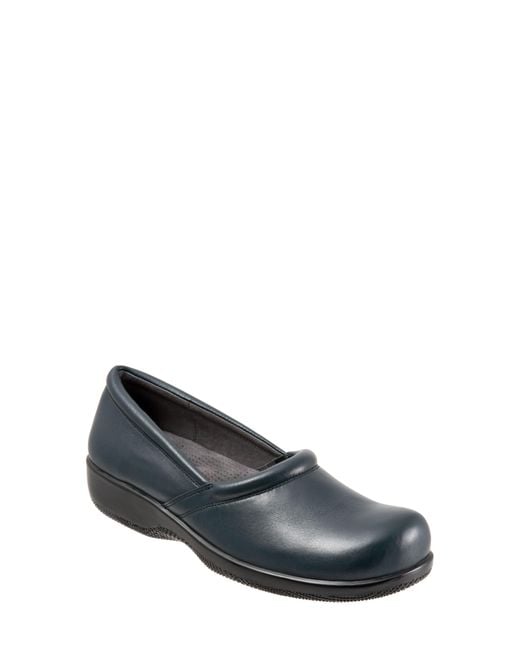 Softwalk® Gray Adora Slip-On