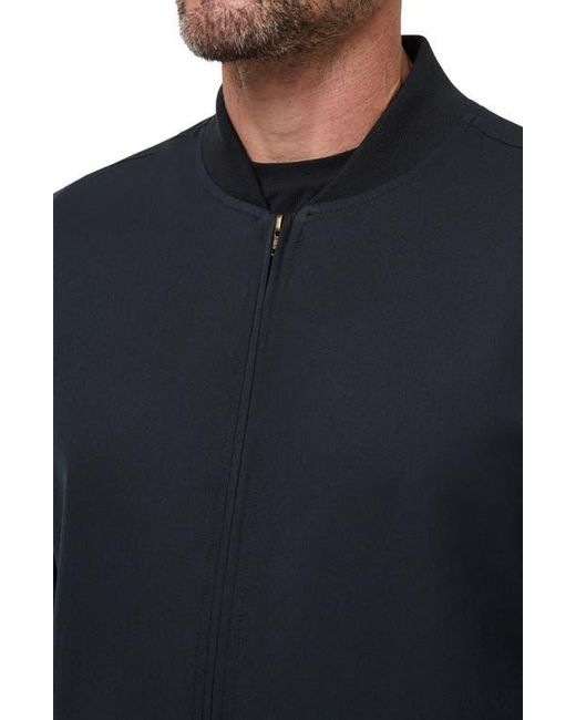 Travis Mathew Black Highway Jacket for men