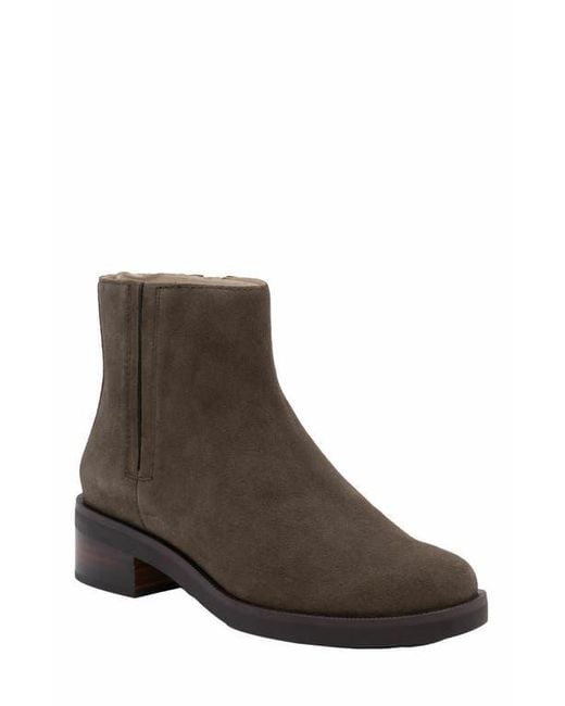 ABEO Brown Traverse Ankle Bootie