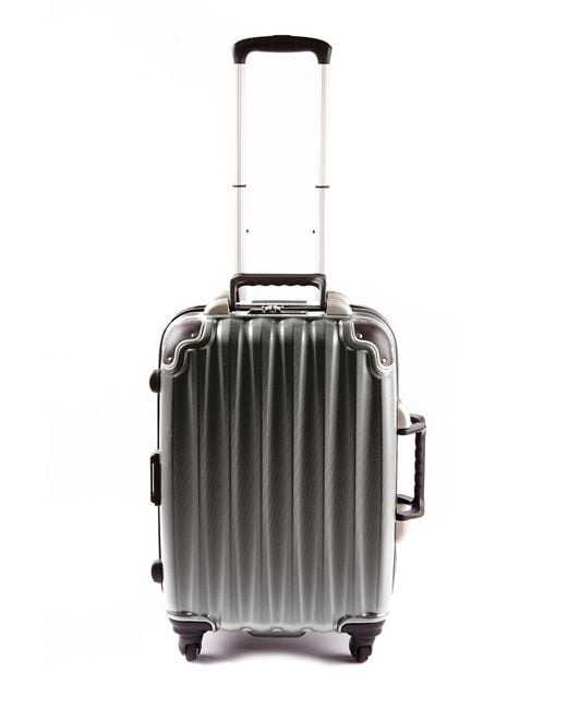 VinGardeValise Black Piccolo 5-Bottle Wine & Spirits Suitcase
