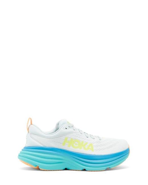 Hoka One One Blue Bondi Running Shoe for men