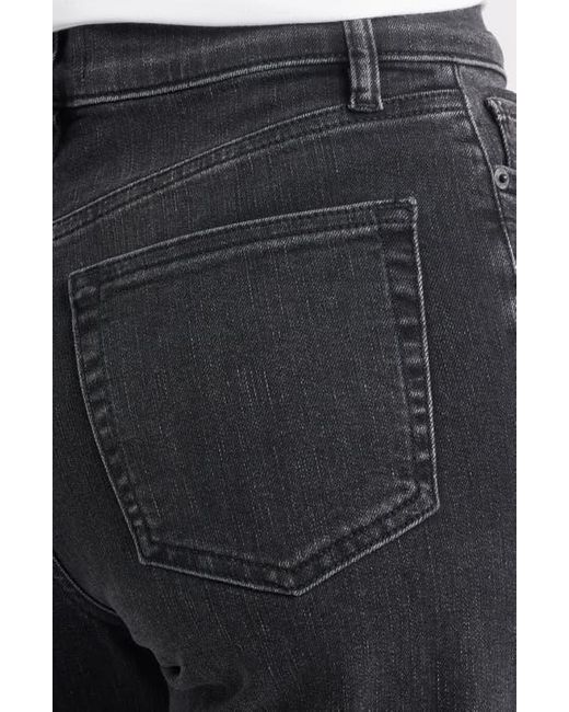 FRAME Blue Le Slim Palazzo High Waist Wide Leg Jeans