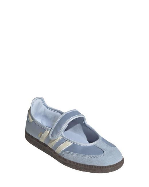 Adidas Blue Samba Jane Sneaker