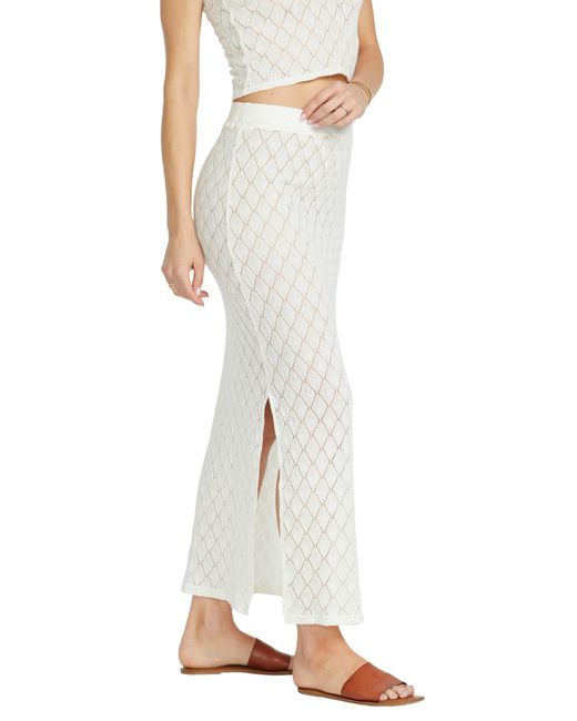 Billabong Multicolor ' Summer Side Collection Only You Knit Maxi Skirt