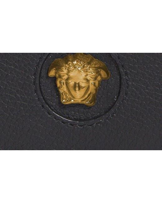 Versace Black Medusa Card Case