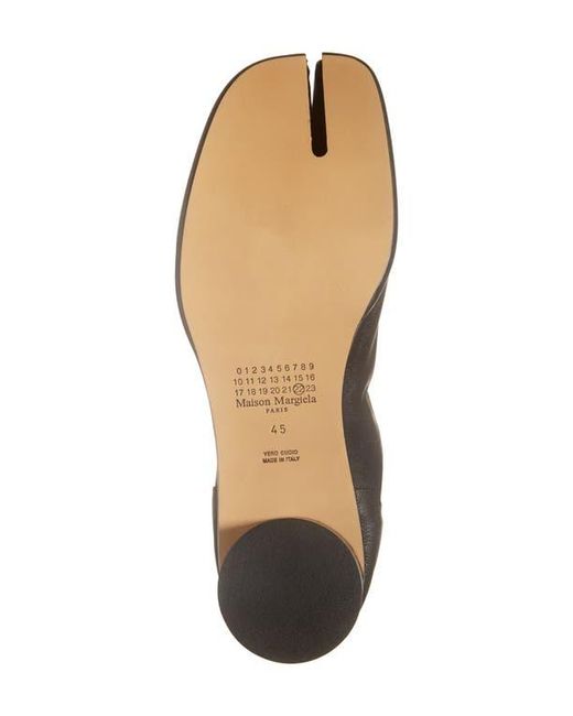 Maison Margiela Black Tabi Boot for men