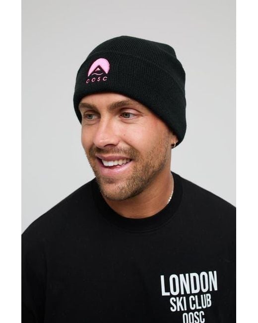 OOSC White Classique Beanie