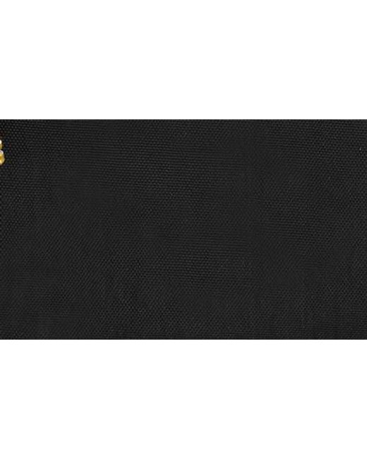 The North Face Black Berkeley Lumbar Water Repellent Recycled Nylon Belt Bag