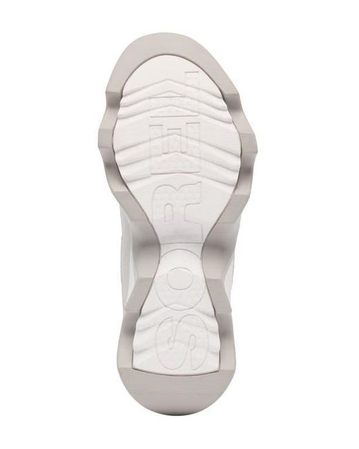 Sorel White Kinetic Impact Ii Wonder Lace Sneaker