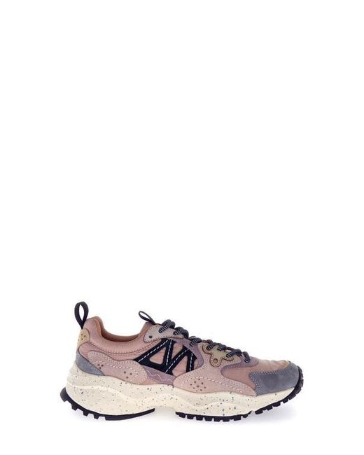 Flower Mountain White Solin Sneaker