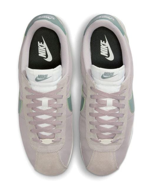 Nike Gray Cortez Txt Sneaker for men