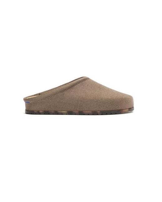 Rothy's Brown The Revelvet Casual Clog