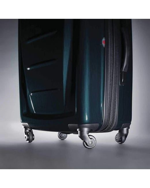 Samsonite Blue Winfield 2 3-Piece Set (20/24/28) Hardside Luggage With Spinner Wheels