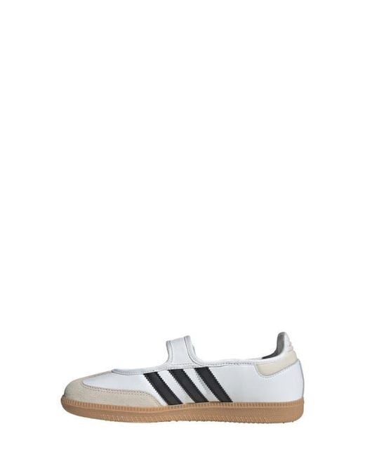 Adidas White Samba Jane Sneaker