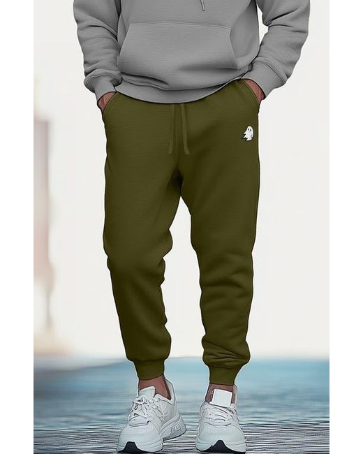 Alix Green Ghost Midweight Fleece Jogger Pant for men