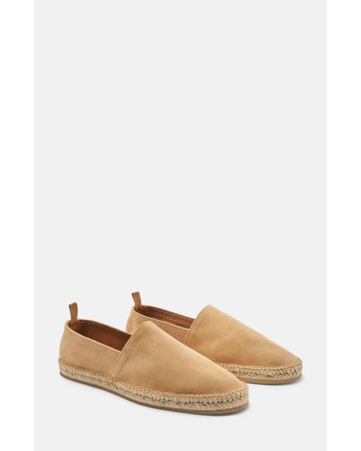 Scarosso Natural Pablo Espadrilles for men