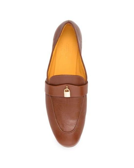 Madison Maison Brown Flat Lock Loafer