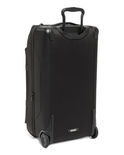Tumi Black Wheeled Double Entry Duffle Bag