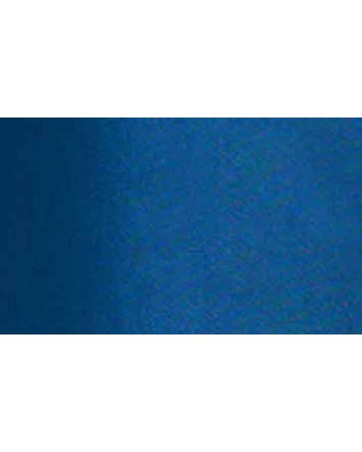 Foxcroft Blue Meghan Solid Cotton Button-Up Shirt