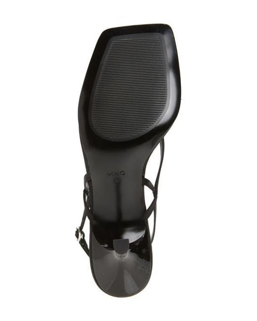 Mango White Ross Sandal