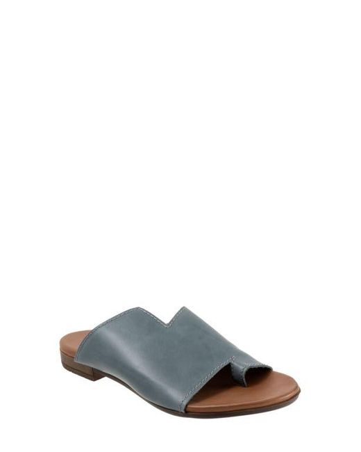 BUENO Blue Tulla Slide Sandal