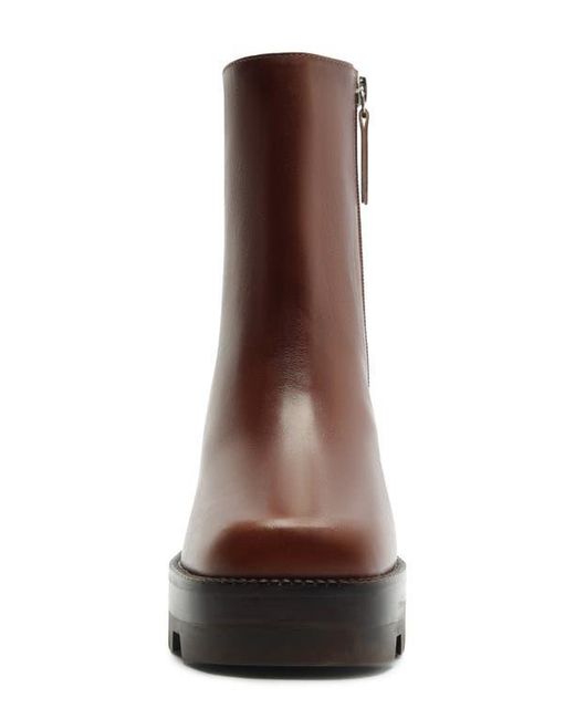 SCHUTZ SHOES Brown 240 Platform Boot